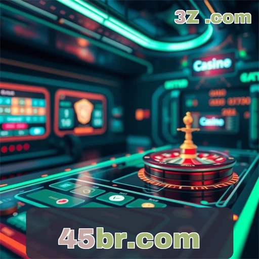 Viva a emoção do cassino no 45br.com com diversão garantida